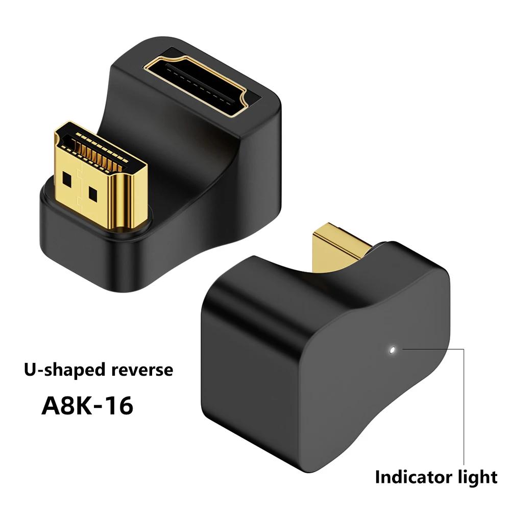 HDMI ȣȯ - ޴ , ǻ TV ǥõ  ̴ , 8K 60Hz, 4K 120Hz, 48Gbps